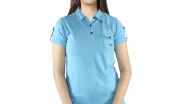 Polo Shirt WILD PETUNIA NEW POLOSHIRT wild petunia  blue  f